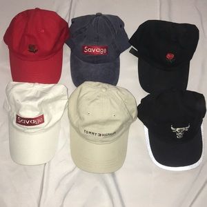 Lot of 6 Dad Hat
